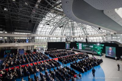 zdjęcie z Kongresu Bezpieczeństwo Polski - Rzeszów 2025, fot. Grzegorz Bukała, Urząd Miasta Rzeszowa